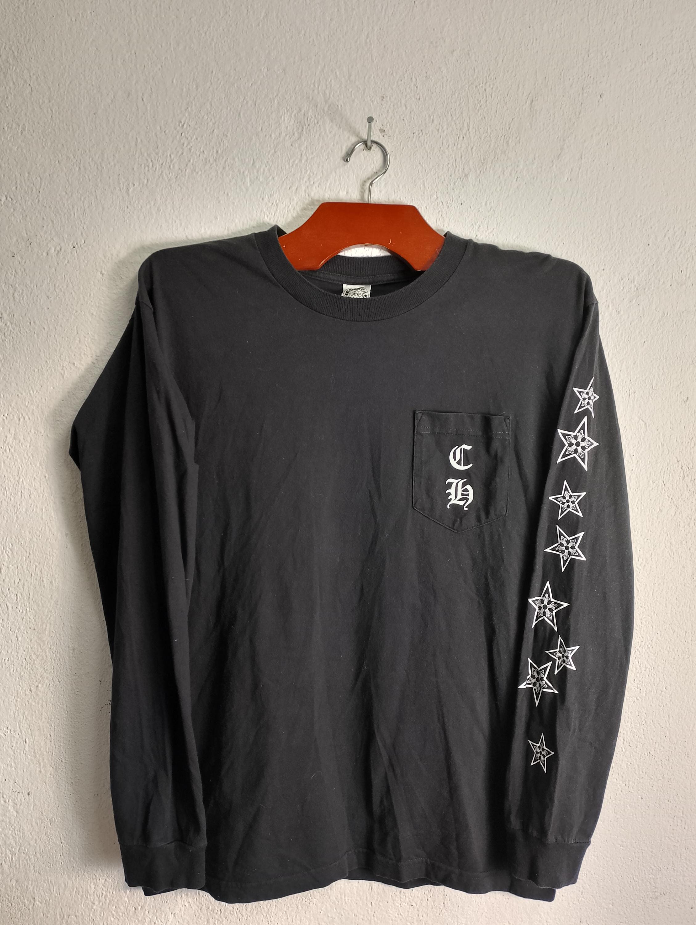 Chrome Heart Tshirt Long Sleeve - Etsy Chrome Heart Tshirt Long Sleeve - Etsy