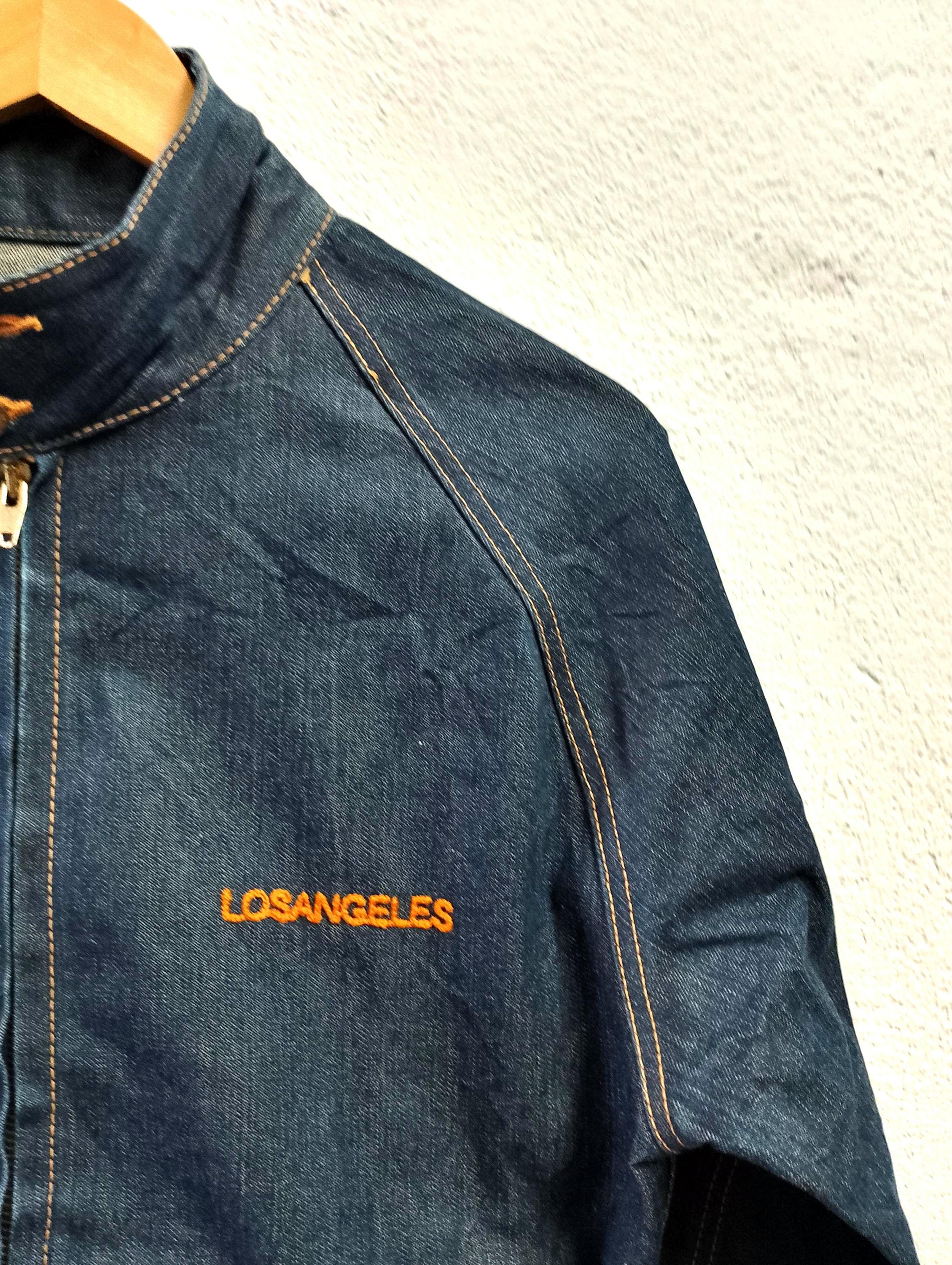 Core Fighter Japan Denim Zipper Jacket Medium - Etsy
