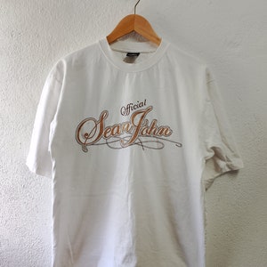 Vintage Sean John T-shirt Large - Etsy