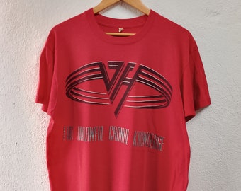 Van Halen 1991 Tour T-shirt XL - Etsy