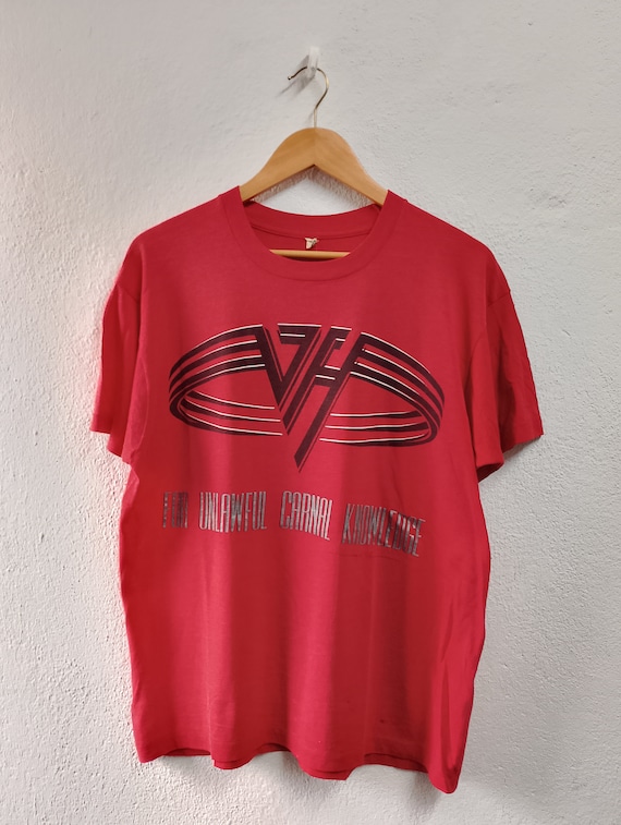VAN HALEN　ヴァン ヘイレン　ツアーT　ヴィンテージ　Hanes　USA 90's VAN HALEN Tour T-Shirt Made in USA 90年代 ヴァン ヘイレン