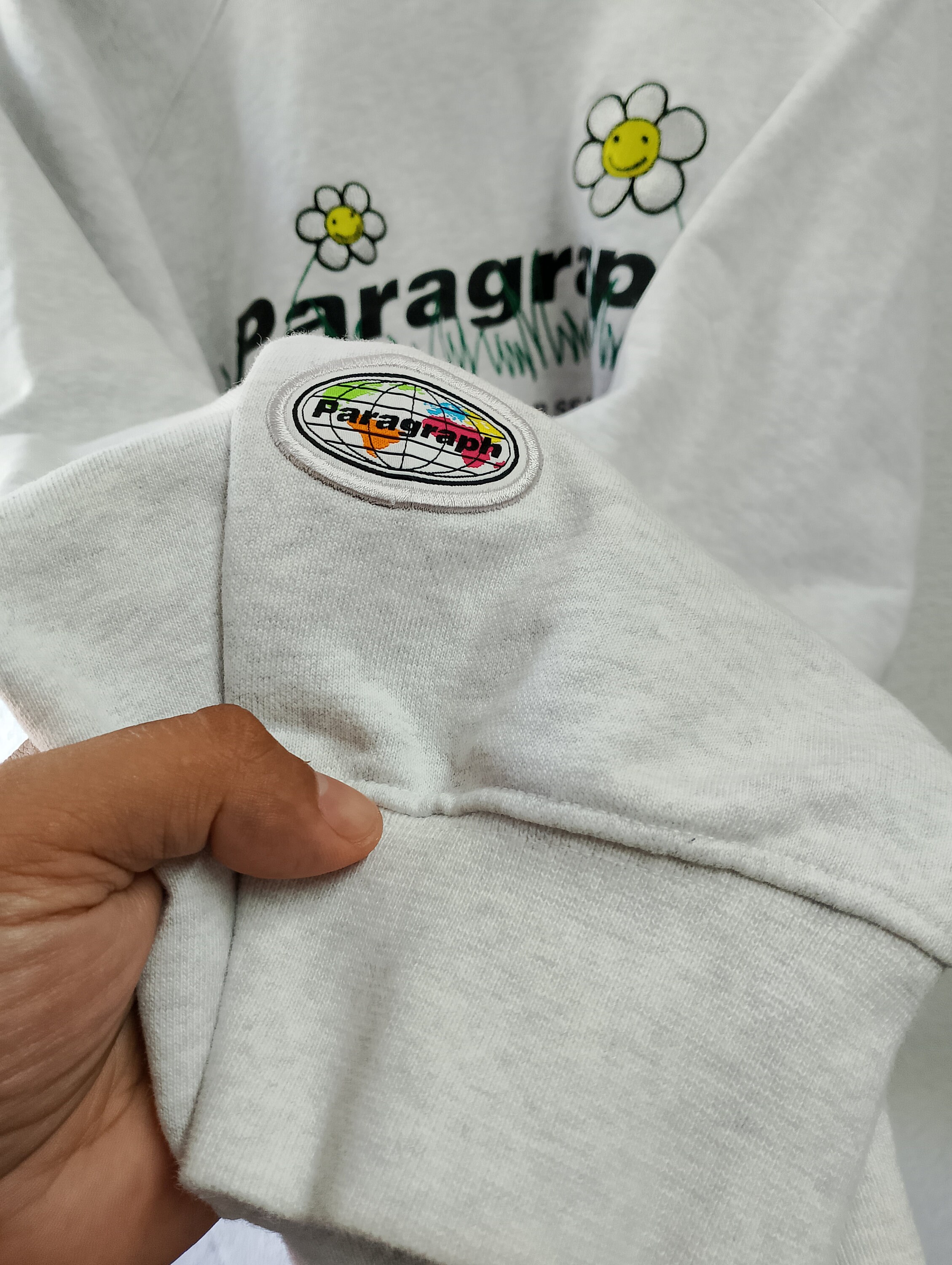 【Paragraph】22SS★ Shield Embroidery Sweatshirt (No.6) Paragraph】22SS☆ Shield Embroidery Sweatshirt (No.6)