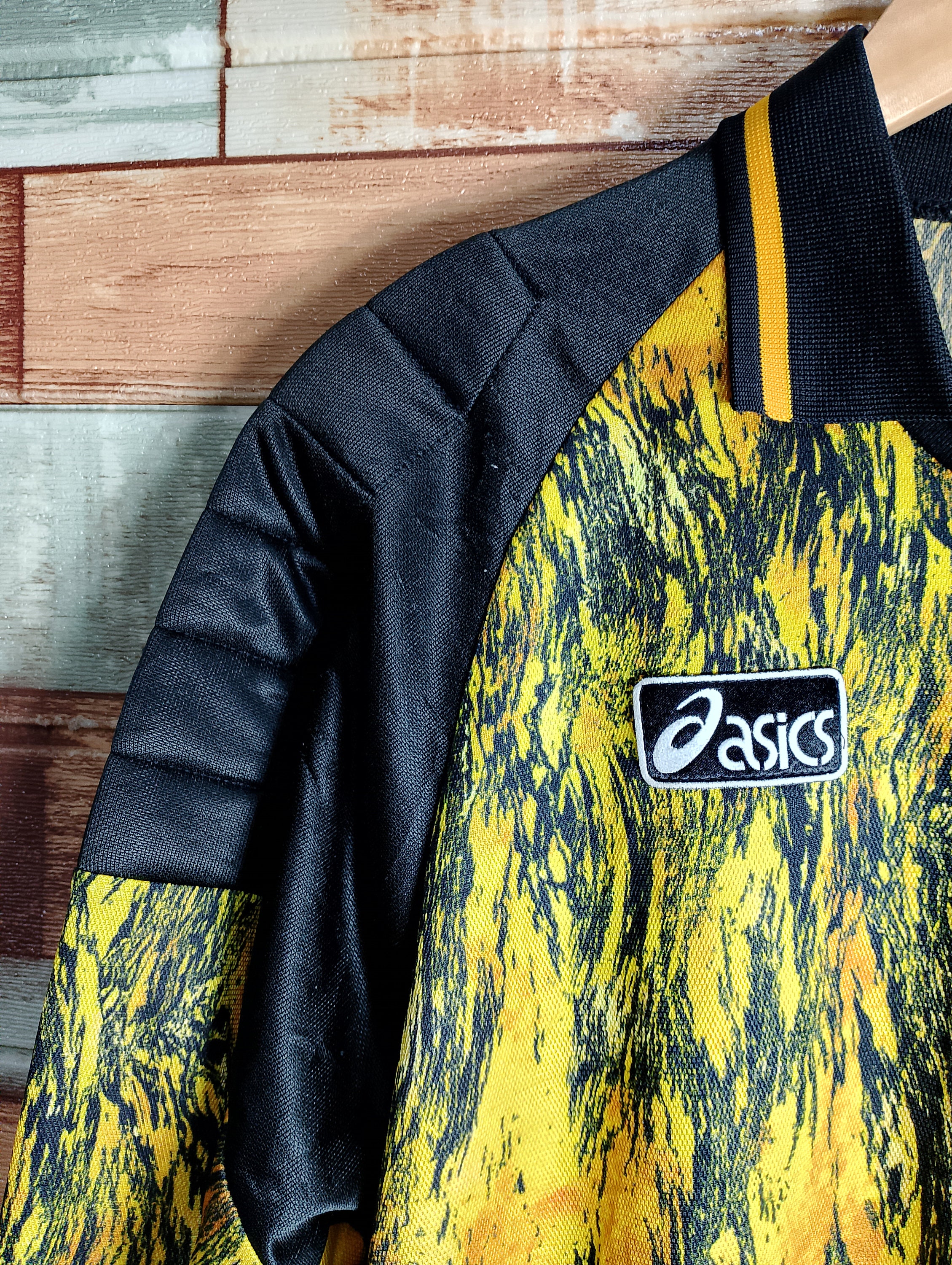 Vintage Asics Goalkeeper Jersey - Etsy