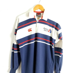 ウェア 90s   Rugby Shirt 1995~6 1995 Rugby Shirt - Etsy