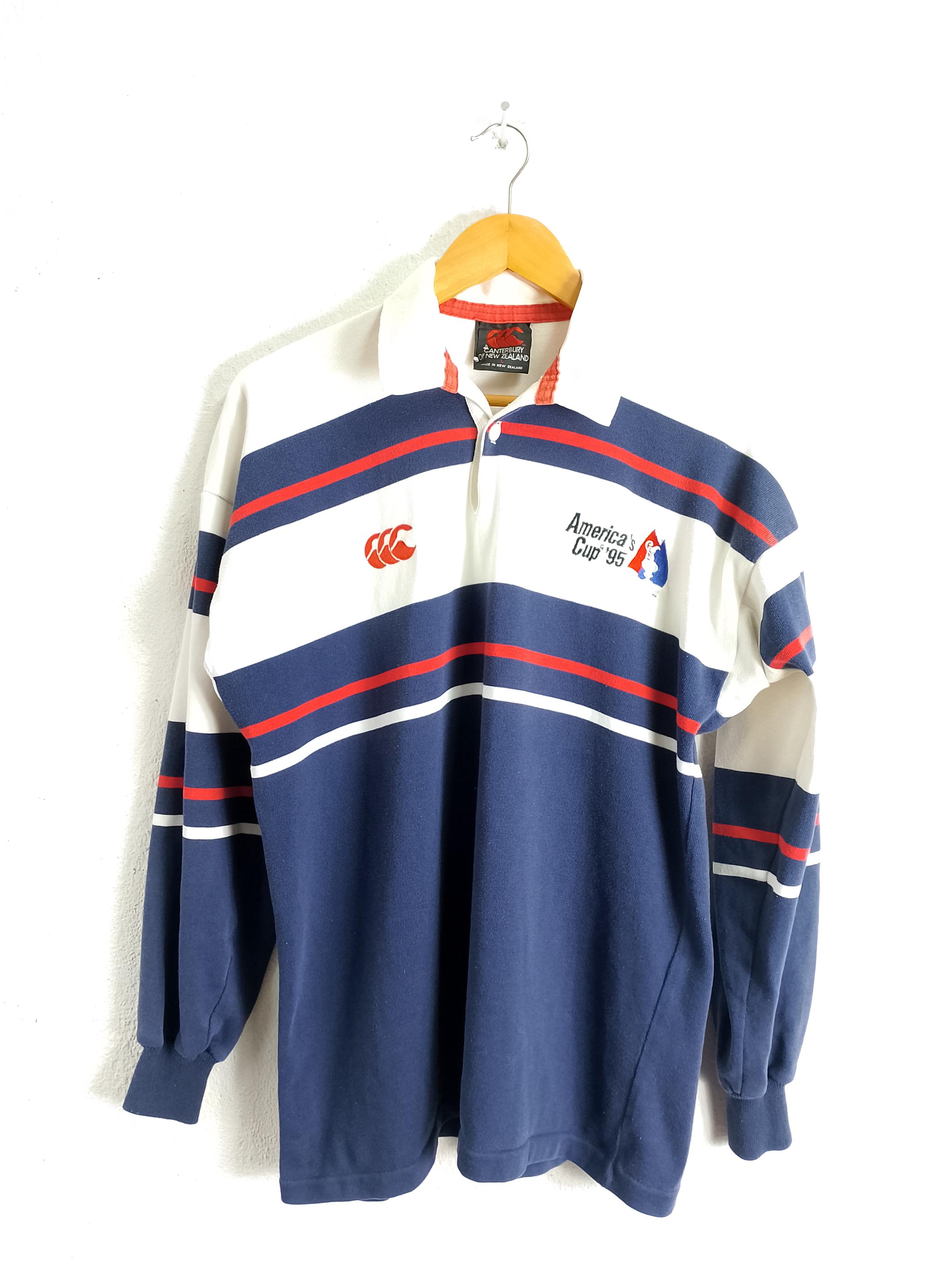 Vintage Canterbury Americas Cup 1995 Rugby - Etsy Canada