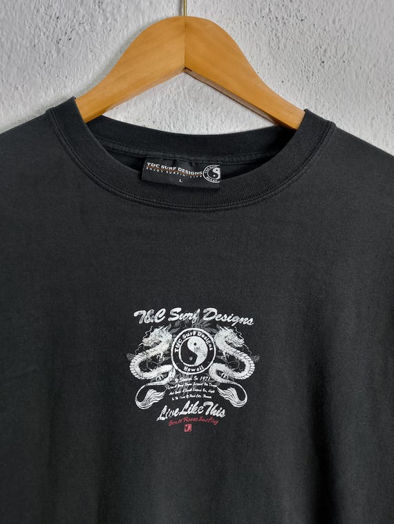 TC Surf designs t-shirt Large View 3