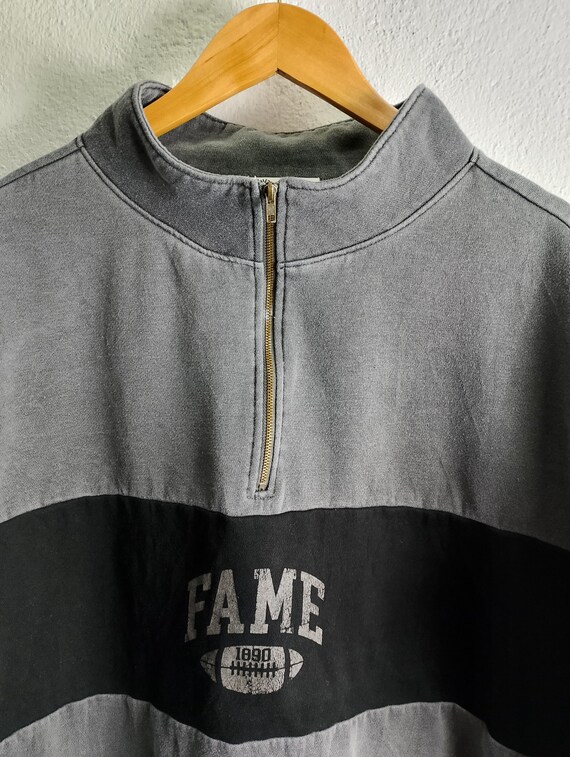 Java half zipper pullover sweatshirt hoodies XL - image 5