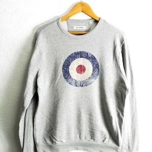 Ben Sherman mods crewneck sweatshirt S/M