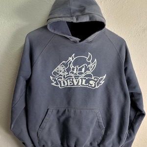 Devils pullover sweatshirt hoodies Medium