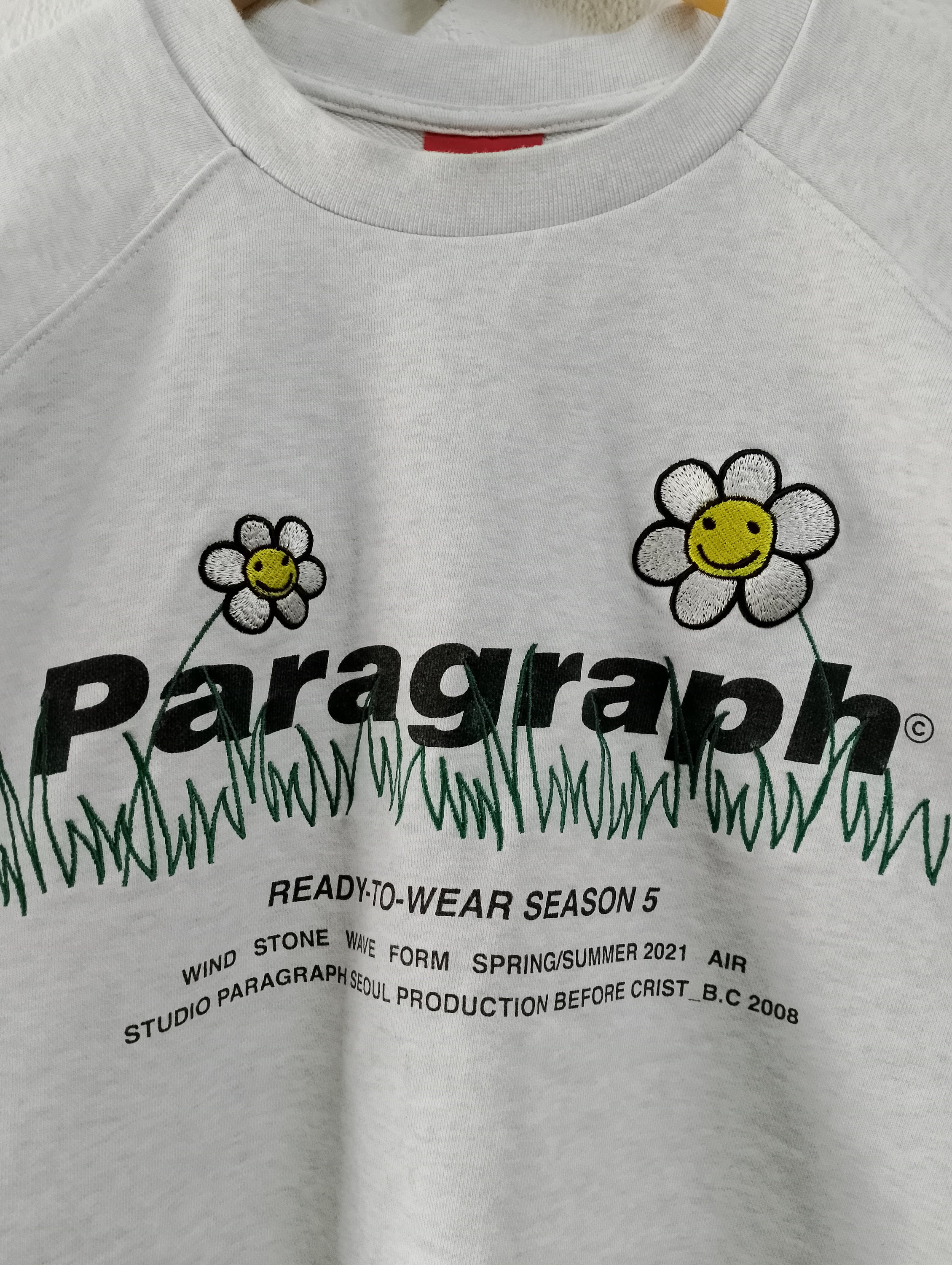 トップス Paragraph Team Classic Sweatshirt Paragraph Clothing Pullover Sweatshirt XL - Etsy