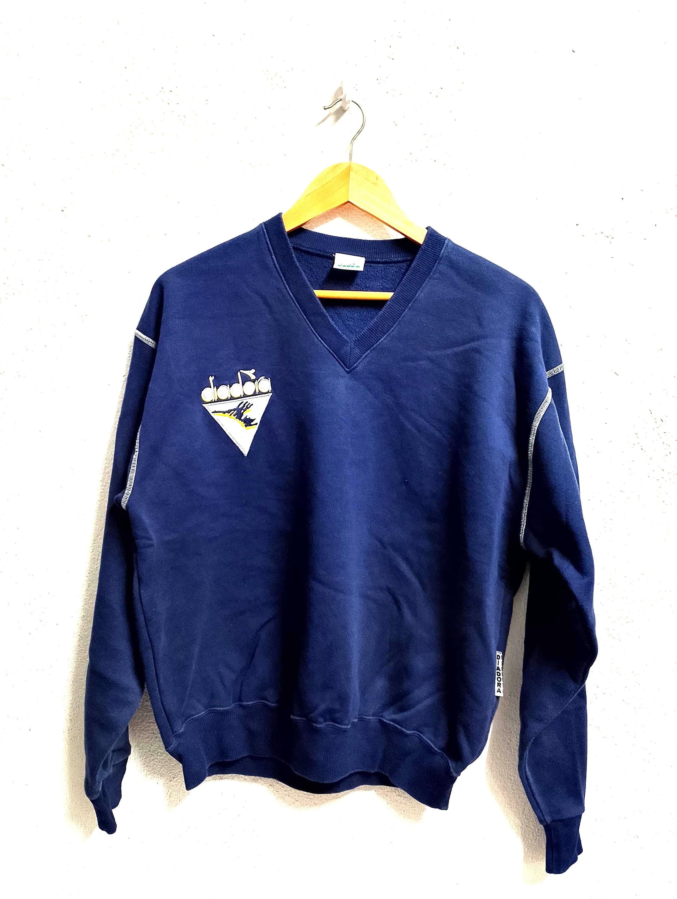 Diadora Sweatshirt - Etsy