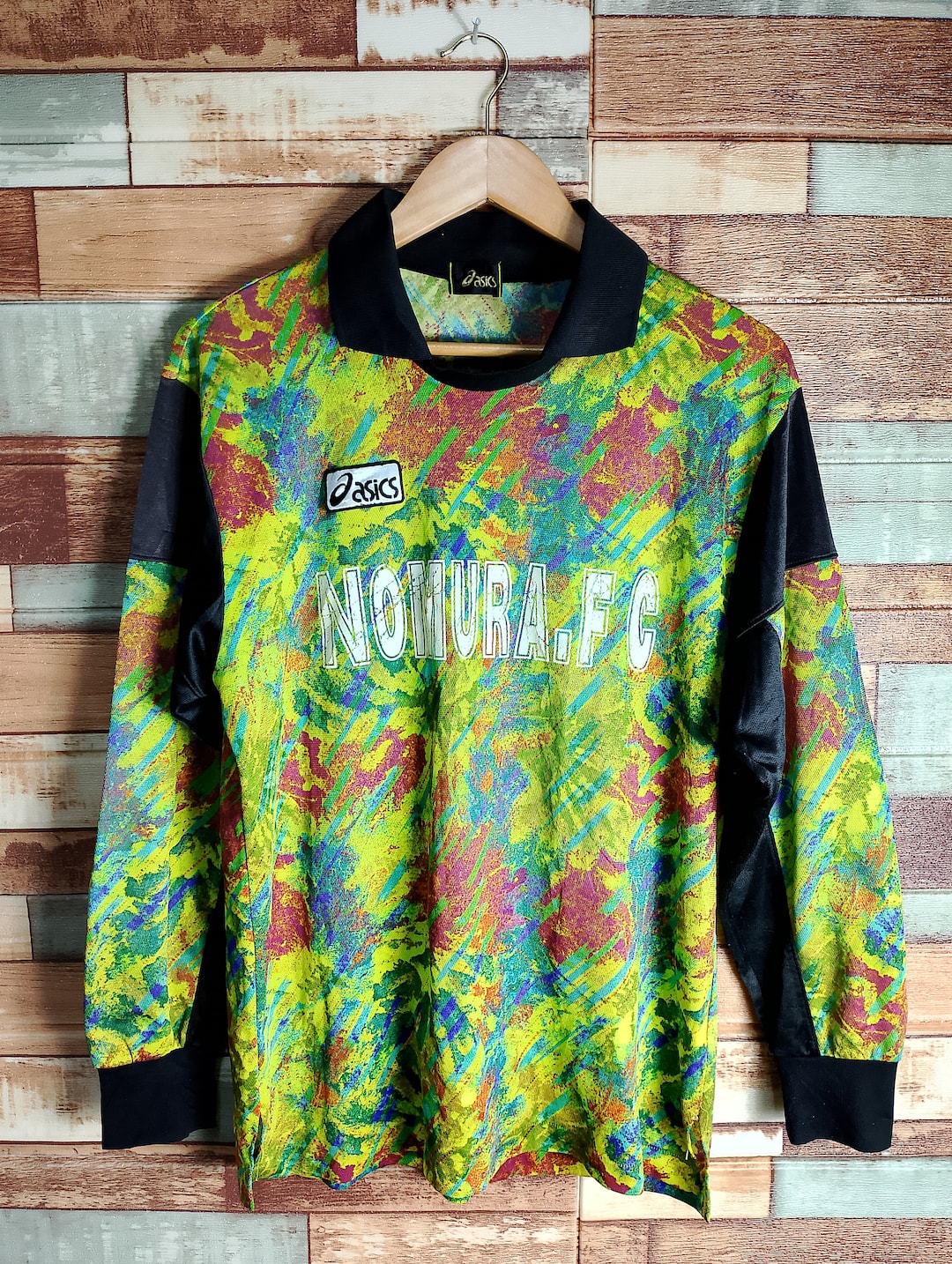 Vintage Asics Goalkeeper Jersey - Etsy