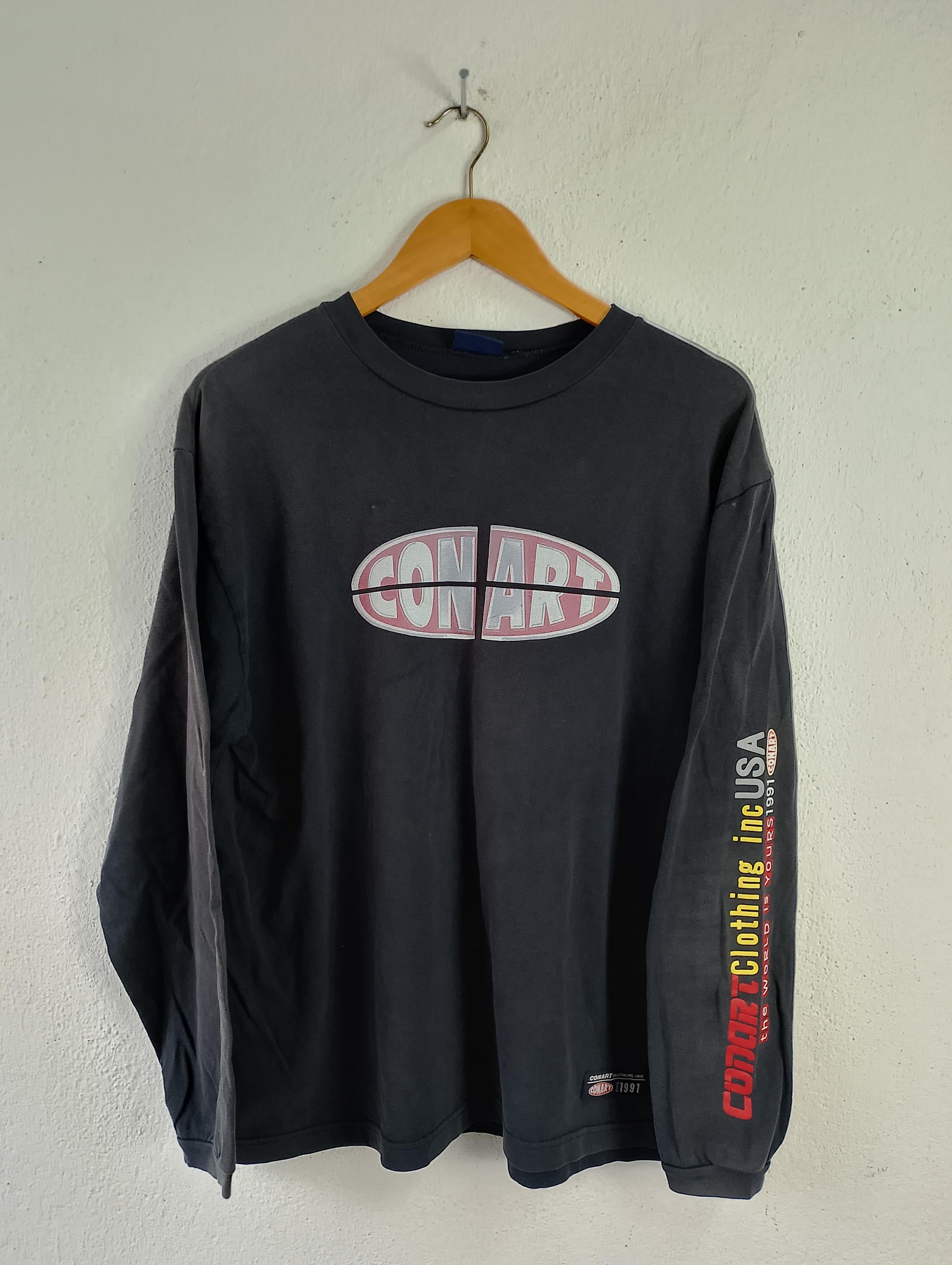 Vintage Conart T-shirt Medium - Etsy