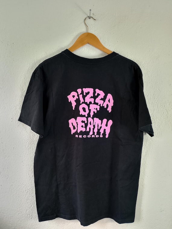 Pizza of Death (record Label) T-shirt Large - Etsy Canada
