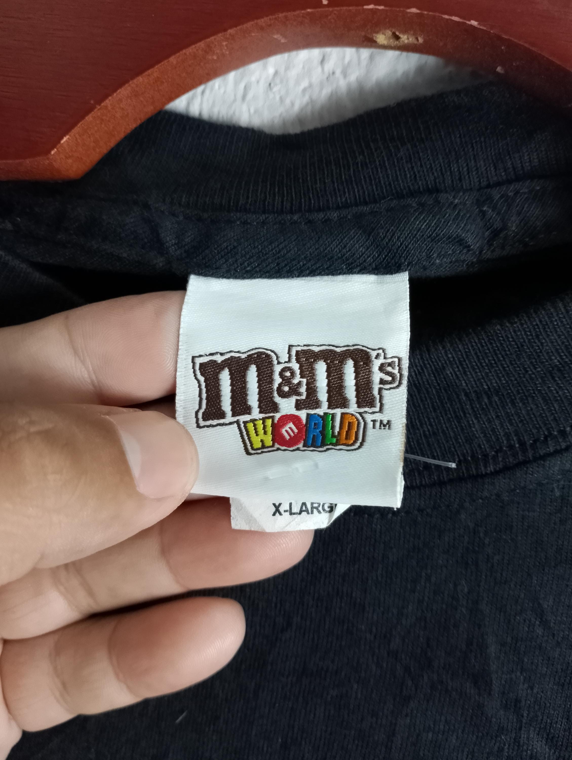 Vintage M&M Starwars Parody T-shirt XL - Etsy