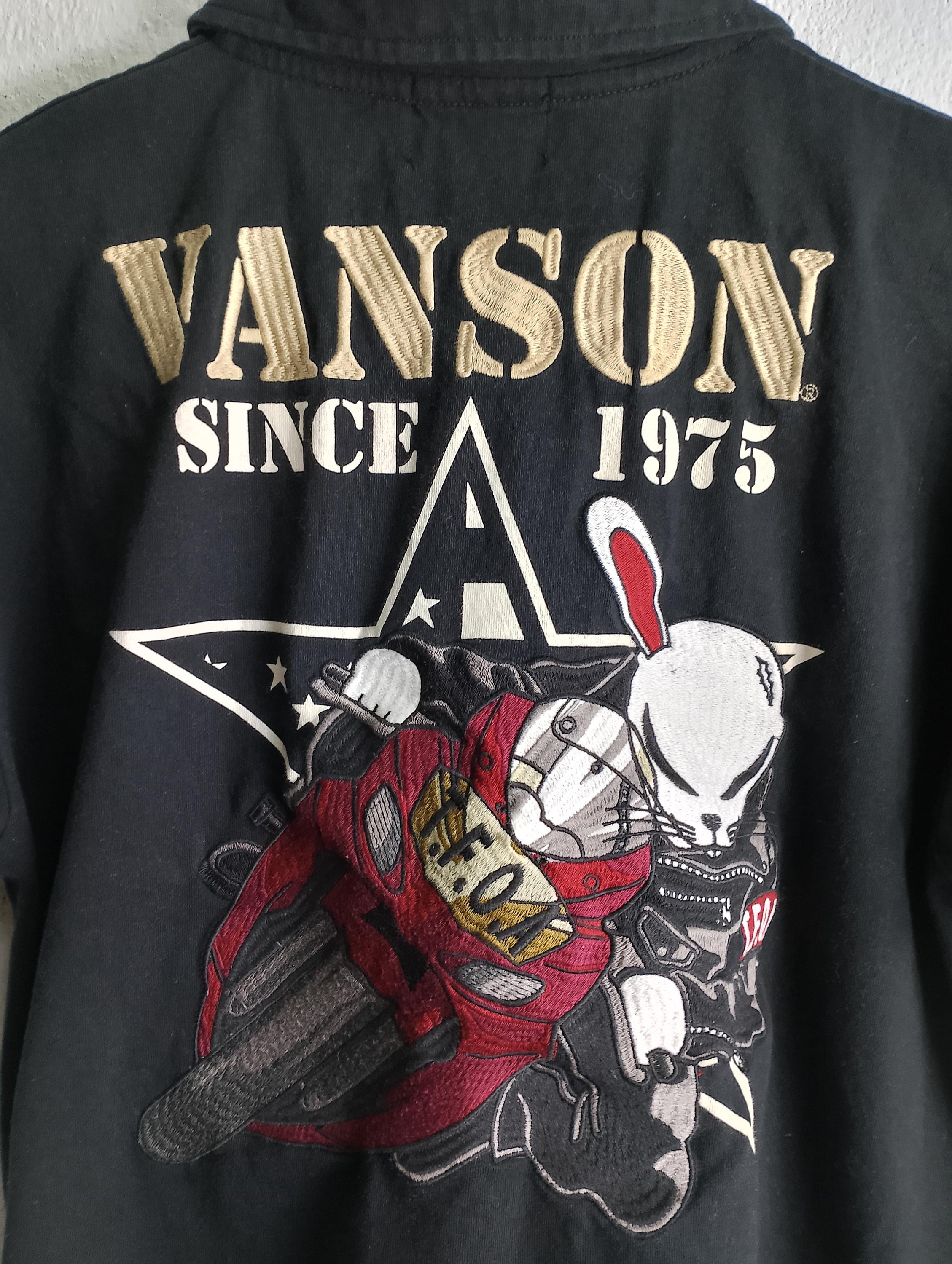 Vanson Embroidery Patch Polo T-shirt L/XL - Etsy