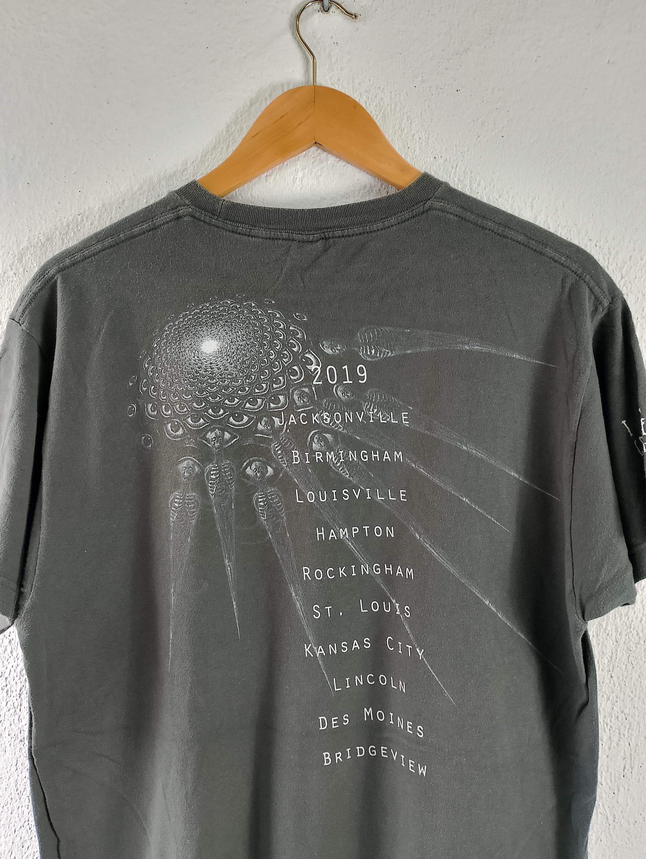 Tool Los Angeles California Tour T-shirt L - Etsy