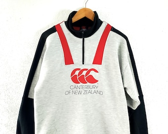 Vintage 90s canterbury of new zealand sweatshirt jumper