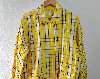 Vintage Christian Dior sport jacket M