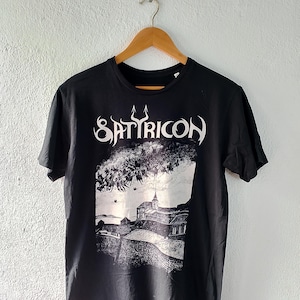 SATYRICON サテリコン オフィシャル TシャツLサイズ ブラックメタル SATYRICON サテリコン オフィシャル ティーシャツLサイズ