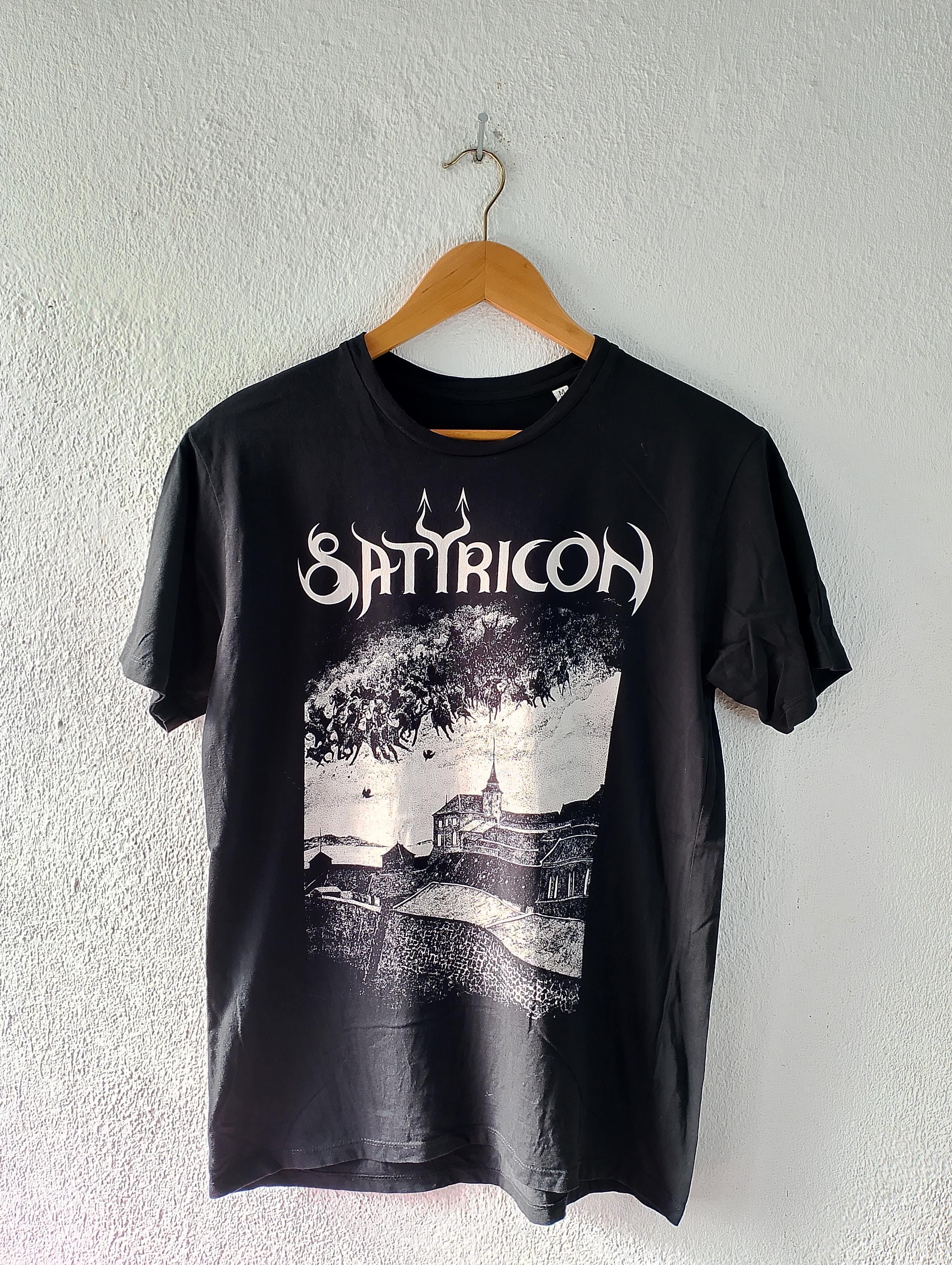 Satyricon Tour ( Band ) T-shirt Medium - Etsy