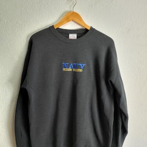Us navy crewneck sweatshirt
