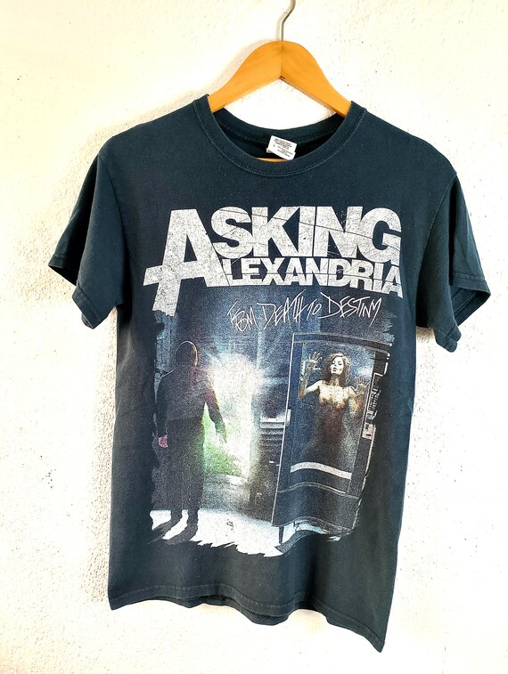 Asking Alexandria T-shirt Size Small - Etsy Israel
