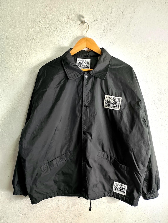 Vintage Maurice Malone Stadium Jacket XL - Etsy