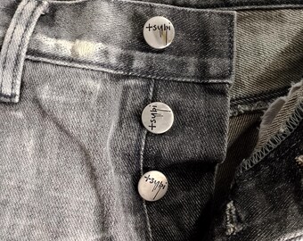 Ksubi Tsubi Jeans Established 1999 – ツビ Tsubi 総柄デニム MADE IN 