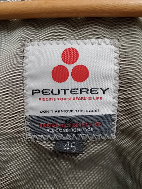 Peuterey zipper jacket Medium - image 8