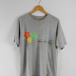 Microsoft promo t-shirt M