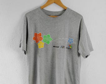 Maglietta promozionale Microsoft M
