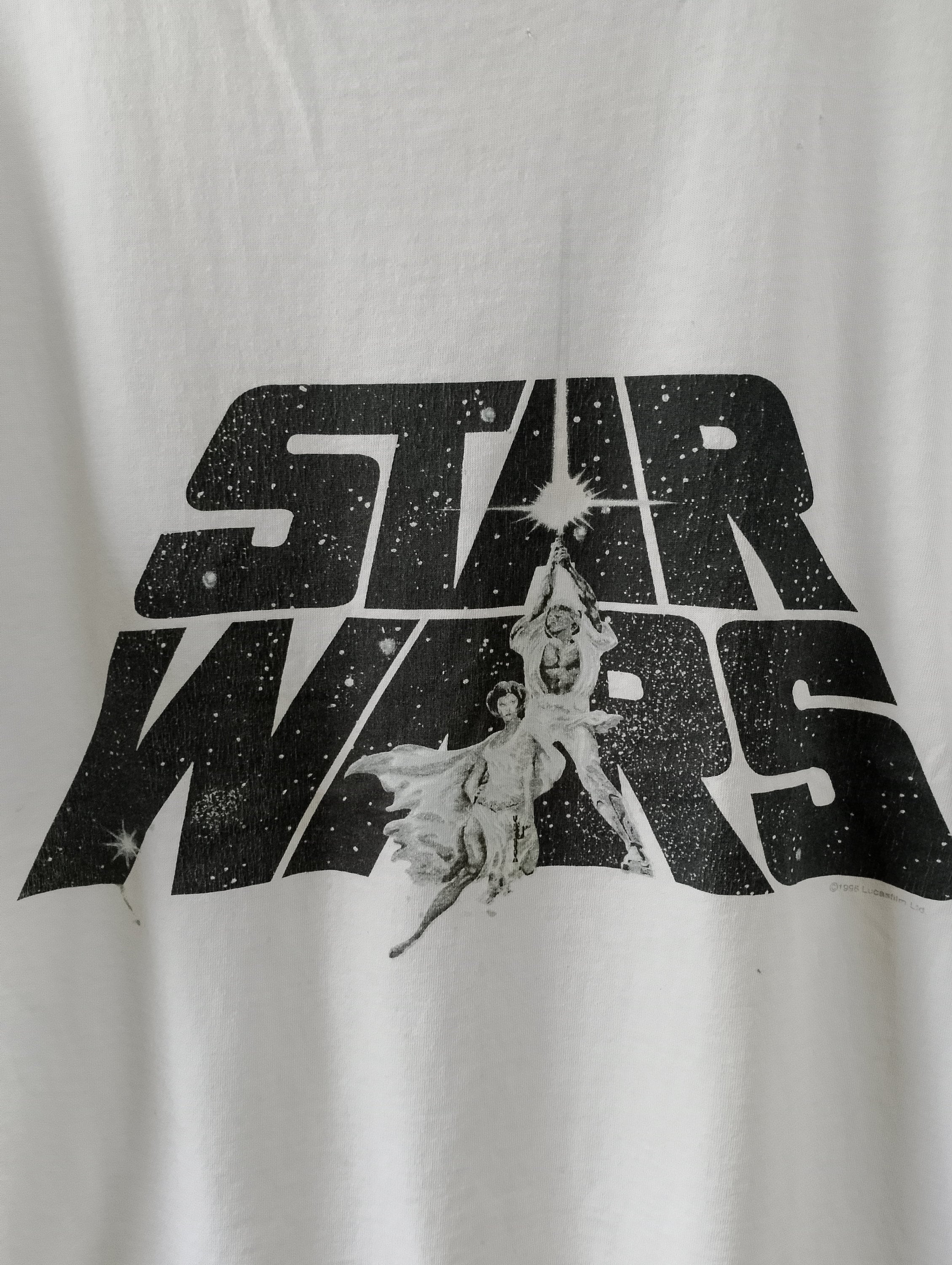 Vintage Star Wars 1997 Ringer T-shirt XL - Etsy