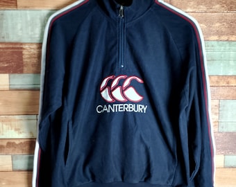 Canterbury half zipper