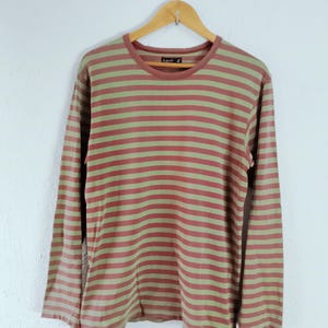 Agnes B Striped Shirt - Etsy