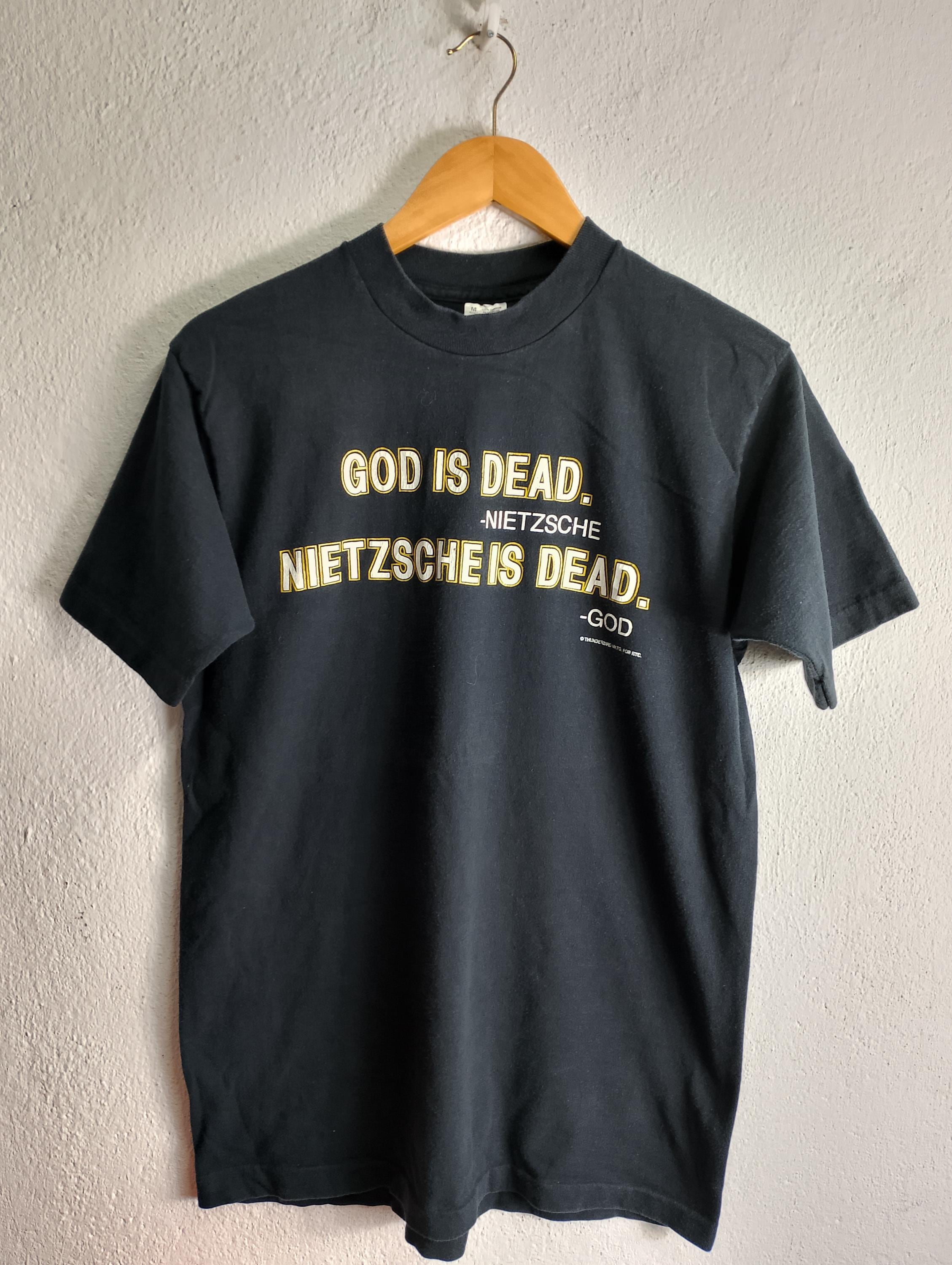 GOOD ENOUGH Tシャツ GOD is DEAD XL初期 Vintage Wording T-shirt Medium - Etsy