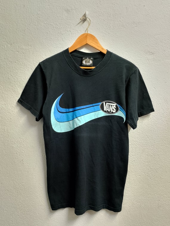 Vintage Vans Usa T-shirt S - Etsy