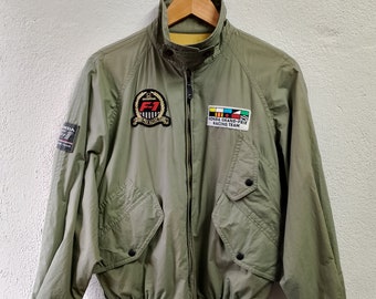 Vintage Honda F1 bomber jacket