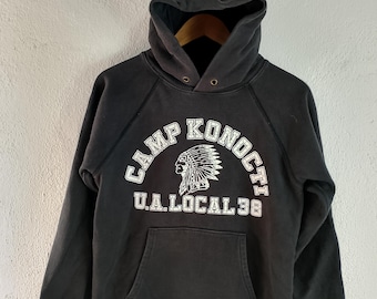 Champion Pullover Sweatshirt Hoodies Medium