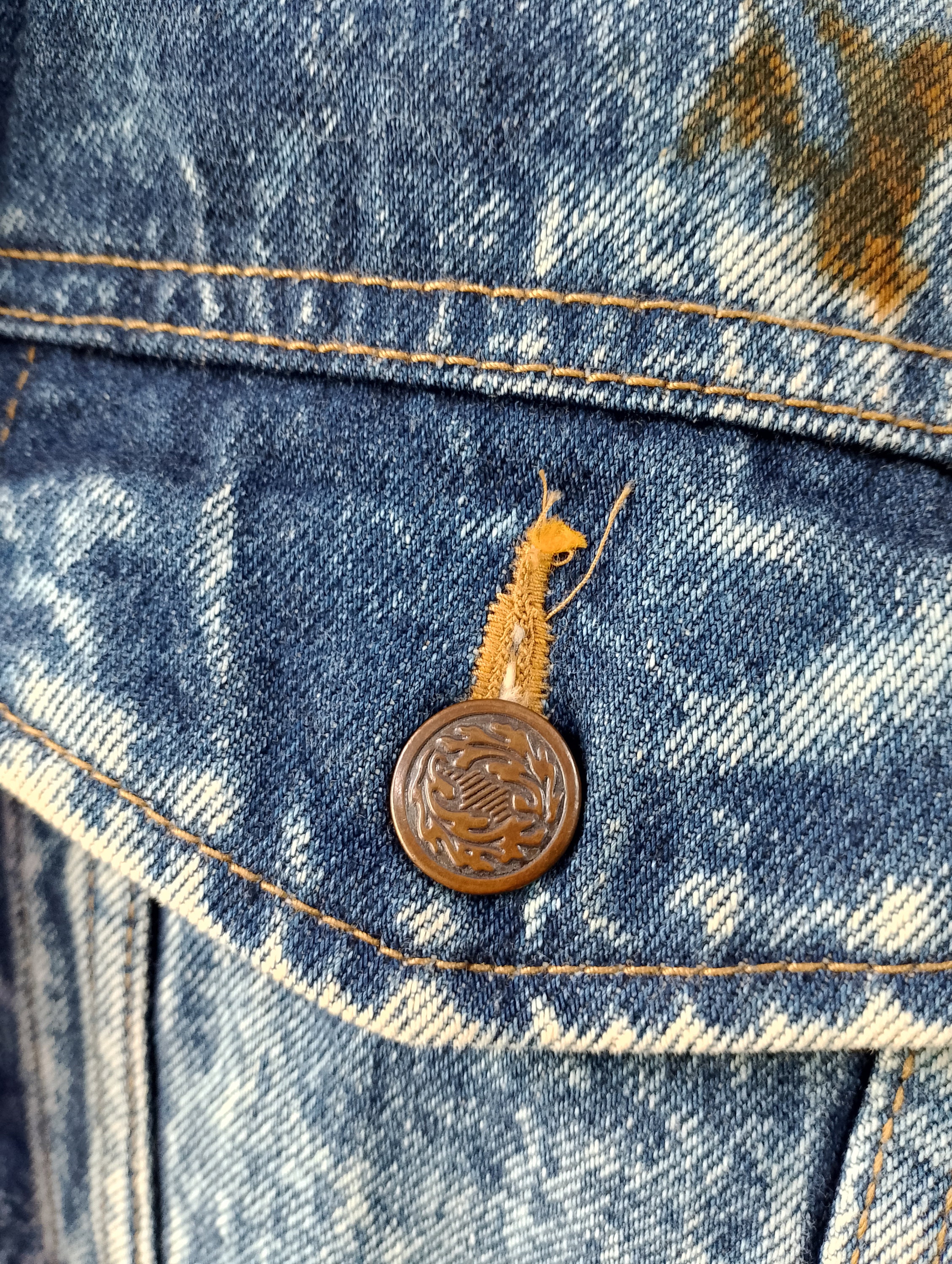 ヴィンテージカスタムメイドチャイルドプレイチャッキージーンズ