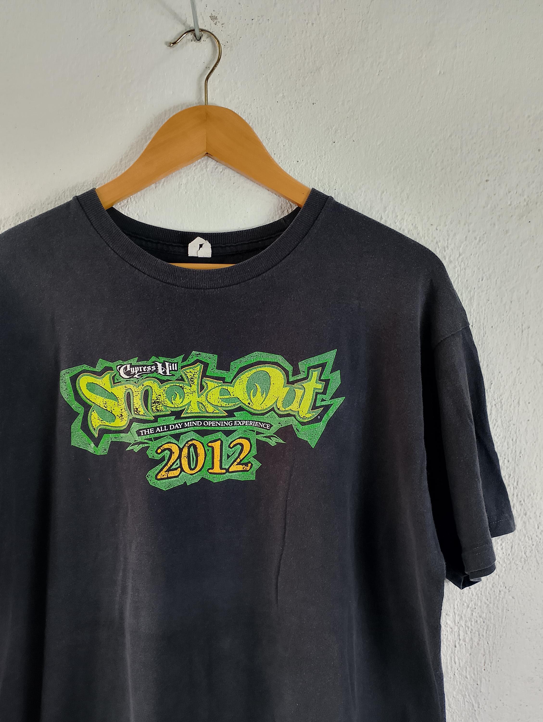 Cypress Hill Smokeout Various Artists Concert Tour T-shirt - Etsy