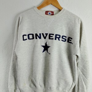 Vintage converse crewneck sweatshirt Medium