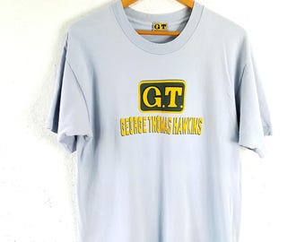 Vintage GT George Thomas Hawkins Fishing Outdoor T-shirt Large - Etsy