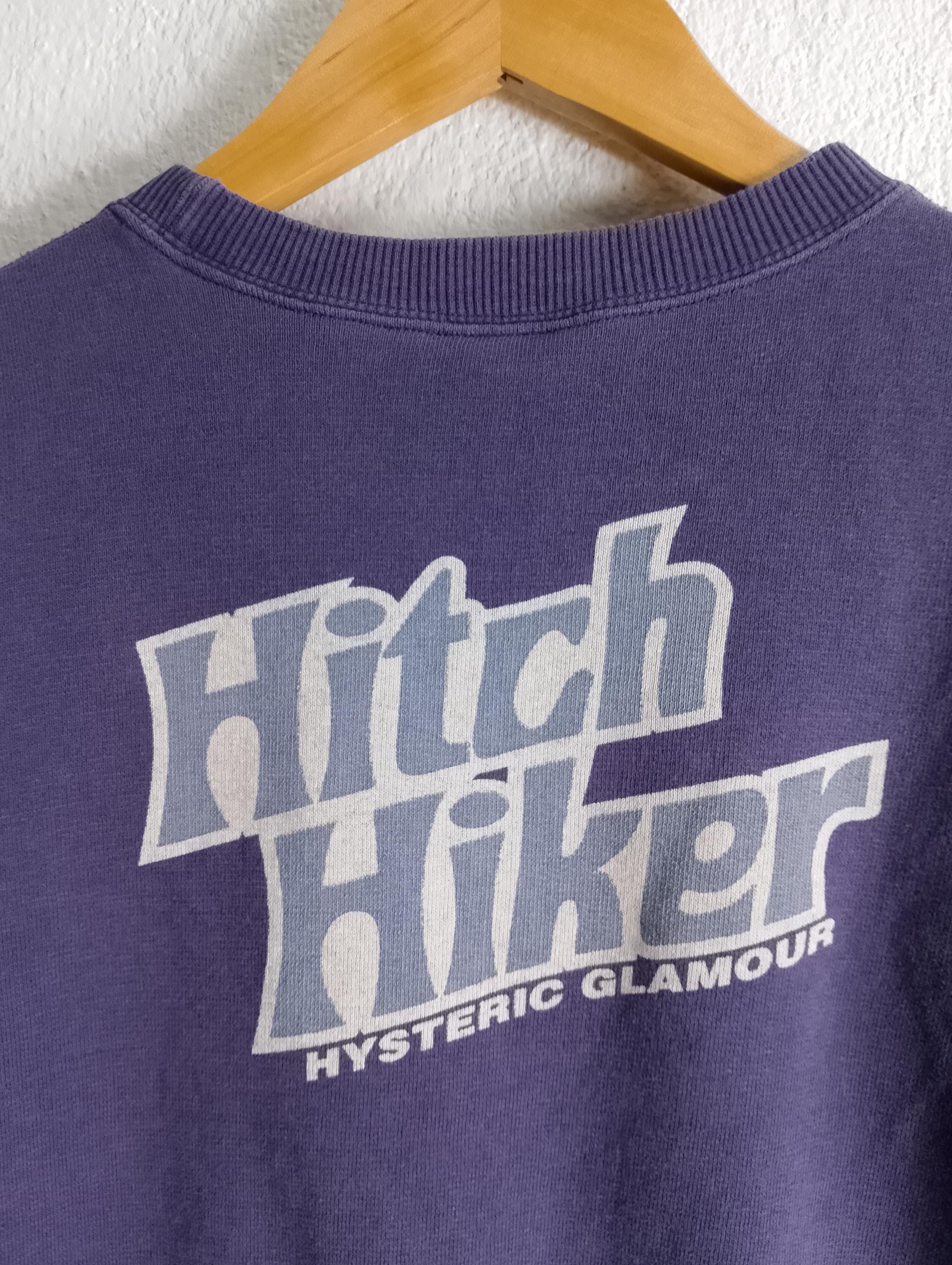 Rare! Vintage Hysteric Glamour Blue Devil Big Logo Spell Out