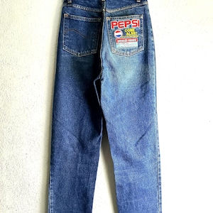 Vintage Pepsi jeans size on 26/27
