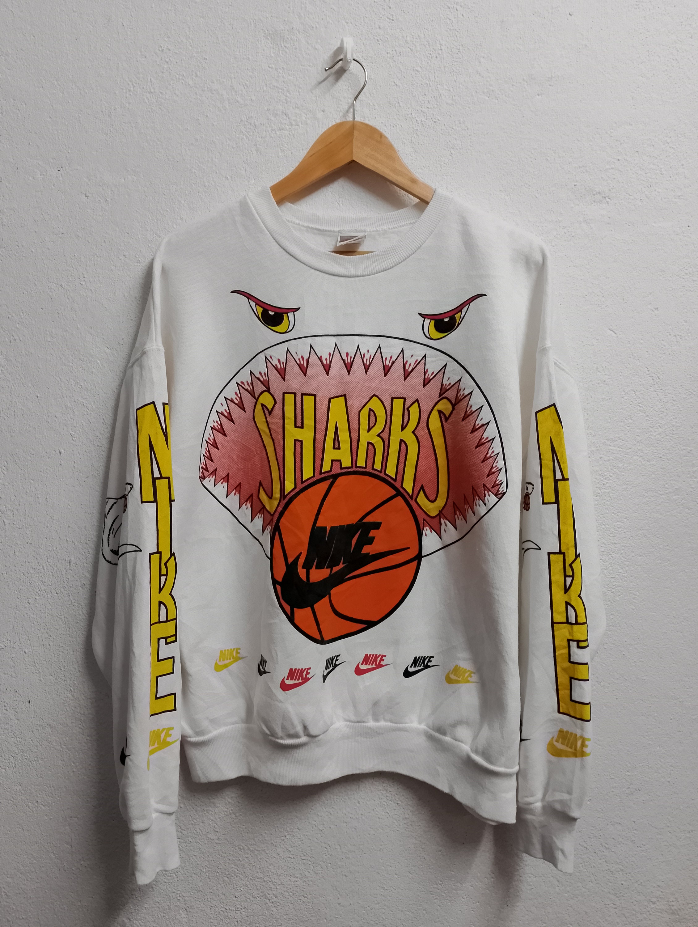 Vintage nike sharks sale