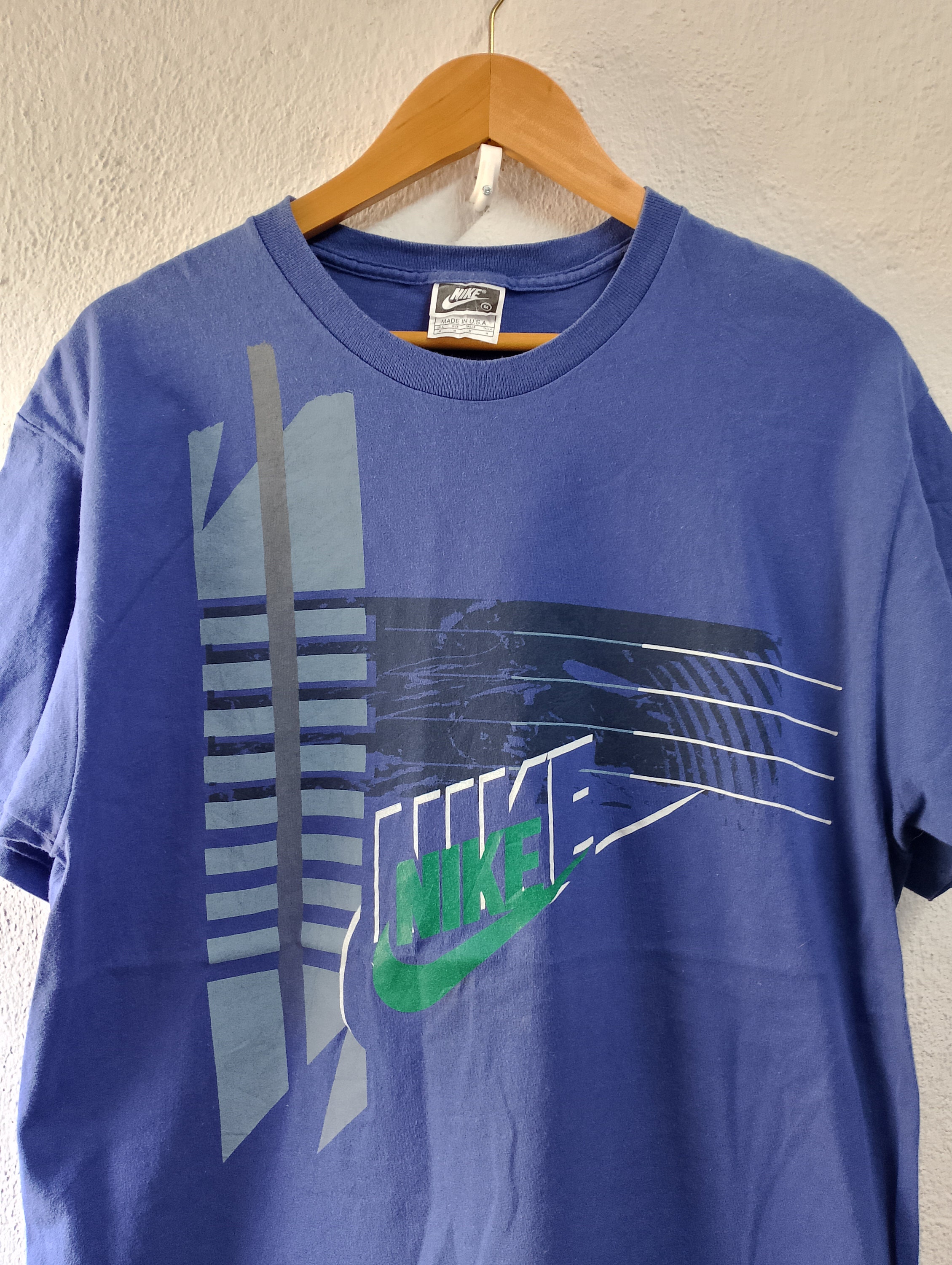 VINTAGE 90s DC SHOE CO USA T SHIRT M MADE IN USA SKATE