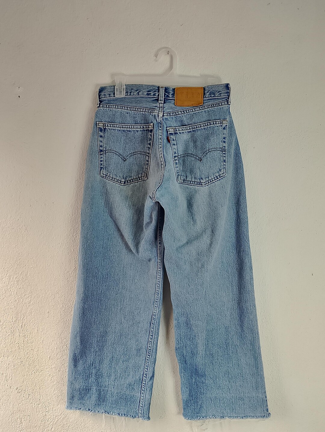 Levis 529 Button Fly Flare Cropped Leg Size in 30' - Etsy