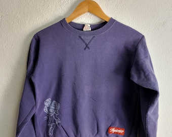 Hysteric glamour crewneck sweatshirt