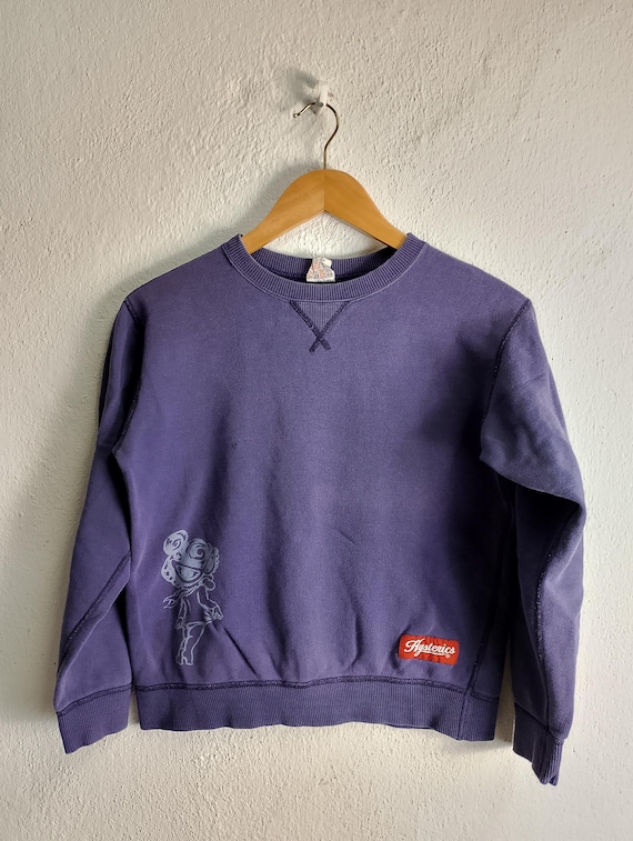 Hysteric Glamour Crewneck Sweatshirt - Etsy